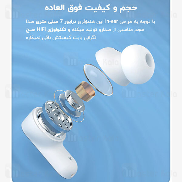 ﻿هندزفری بلوتوث Xiaomi 1More Omthing EO006 Airfree 2 True Wireless In-Ear